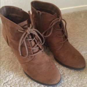 American Rag Brown Wedges